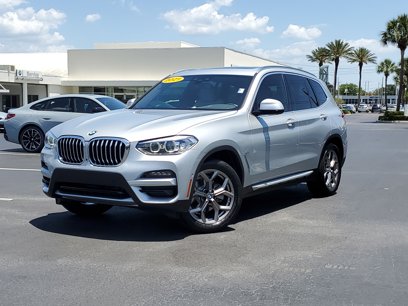 Used 2021 BMW X3 sDrive30i w/ Parking Assistance Package