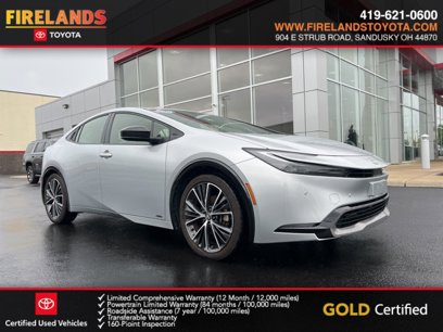 Certified 2023 Toyota Prius XLE