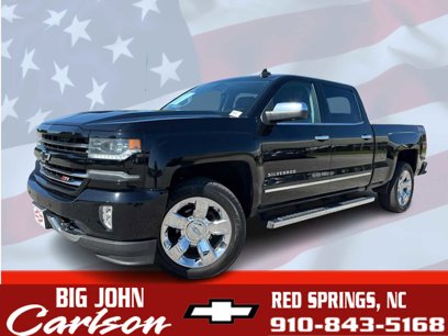 Used 2018 Chevrolet Silverado 1500 LTZ Z71 w/ LTZ Plus Package