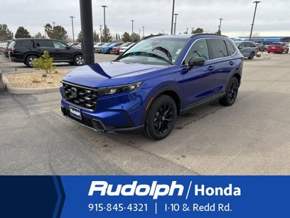 New 2025 Honda CR-V Sport