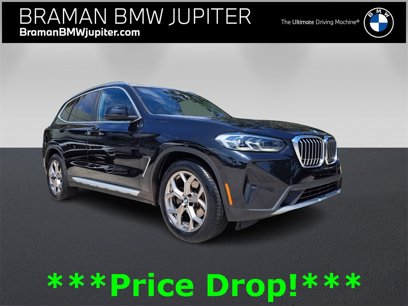 Certified 2022 BMW X3 sDrive30i w/ Convenience Package