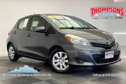 Used 2012 Toyota Yaris L
