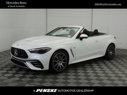 New 2025 Mercedes-Benz CLE 53 AMG 4MATIC Cabriolet