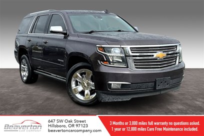 Used 2016 Chevrolet Tahoe LTZ