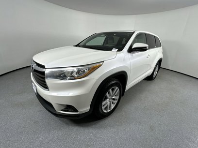 Used 2015 Toyota Highlander LE