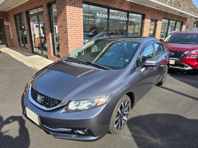 Used 2015 Honda Civic EX-L