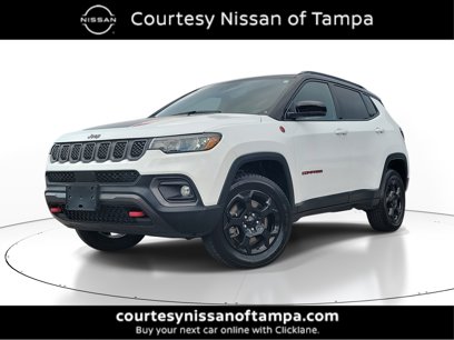 Used 2023 Jeep Compass Trailhawk
