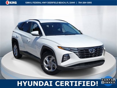 Certified 2023 Hyundai Tucson SEL