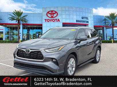 Used 2021 Toyota Highlander Limited