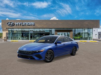 New 2025 Hyundai Elantra Blue
