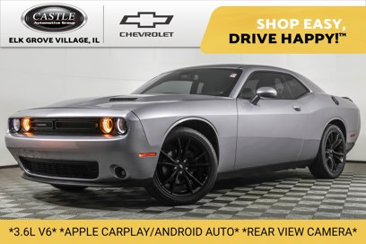 Used 2018 Dodge Challenger SXT w/ Blacktop Package