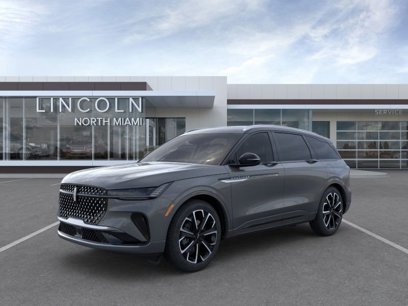 New 2025 Lincoln Nautilus Reserve