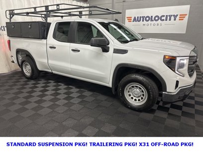 Used 2024 GMC Sierra 1500 Pro w/ X31 Off-Road Package
