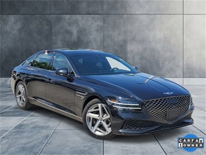 Certified 2023 Genesis G80 2.5T w/ Sport Prestige Package