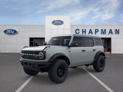 New 2024 Ford Bronco Wildtrak