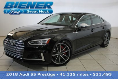 Used 2018 Audi S5 Prestige w/ S Sport Package