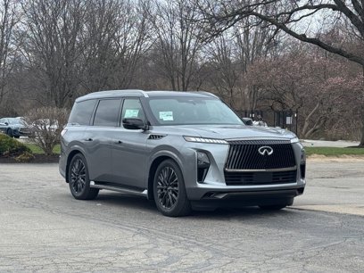 New 2025 INFINITI QX80 Autograph w/ Premium Cargo Package