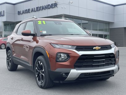 Used 2021 Chevrolet TrailBlazer LT w/ Convenience Package