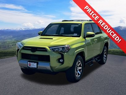 Certified 2023 Toyota 4Runner TRD Off-Road Premium