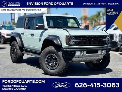 Certified 2023 Ford Bronco Raptor