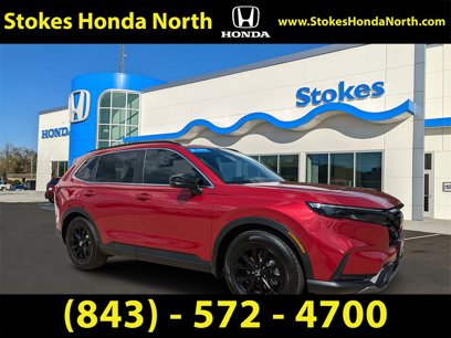 Certified 2025 Honda CR-V Sport-L