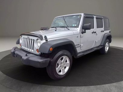 Used 2012 Jeep Wrangler Unlimited Sport