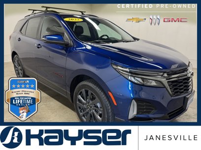 Certified 2022 Chevrolet Equinox RS w/ Infotainment Package