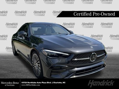 Certified 2024 Mercedes-Benz CLE 300 4MATIC Coupe