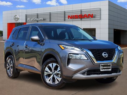 Certified 2022 Nissan Rogue SV