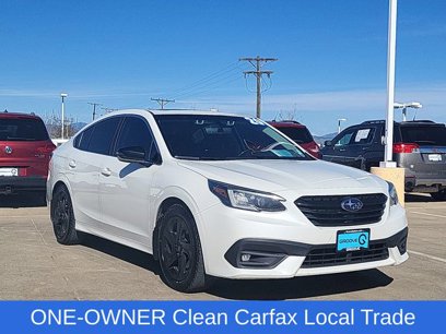 Used 2020 Subaru Legacy 2.5i Sport