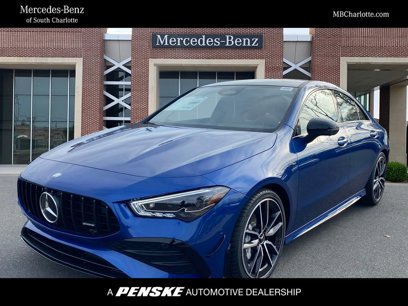 New 2025 Mercedes-Benz CLA 35 AMG 4MATIC