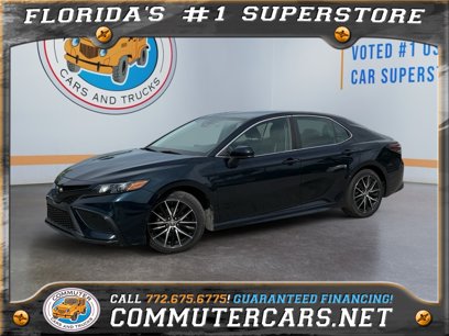 Used 2021 Toyota Camry SE