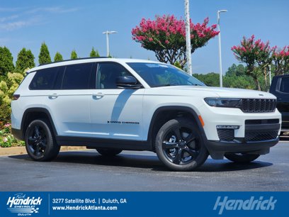 Used 2023 Jeep Grand Cherokee L Limited w/ Black Appearance Package