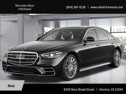 New 2025 Mercedes-Benz S 580 4MATIC Sedan