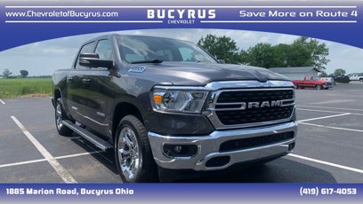 Used 2022 RAM 1500 Big Horn