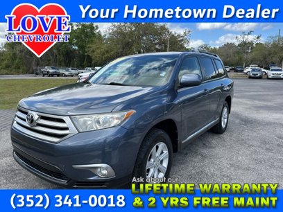 Used 2012 Toyota Highlander SE