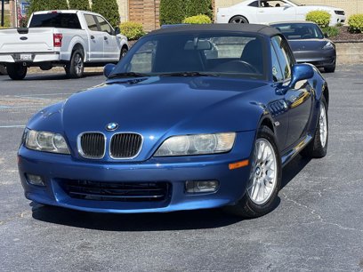 Used 2001 BMW Z3 2.5i