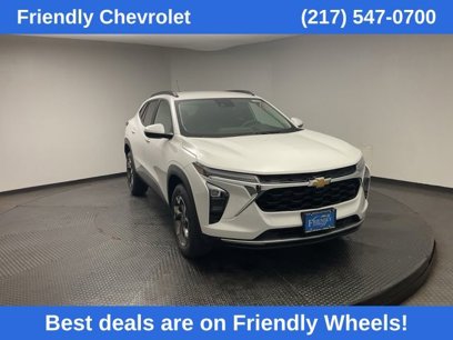 New 2025 Chevrolet Trax LT