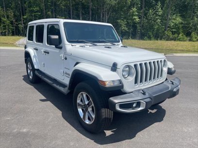 Certified 2021 Jeep Wrangler Unlimited Sahara