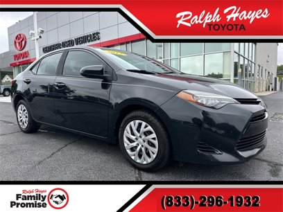 Used 2017 Toyota Corolla LE