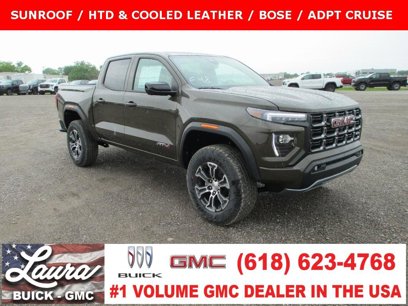 New 2025 GMC Canyon AT4 w/ Technology Plus Package