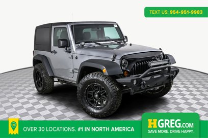 Used 2018 Jeep Wrangler Sport