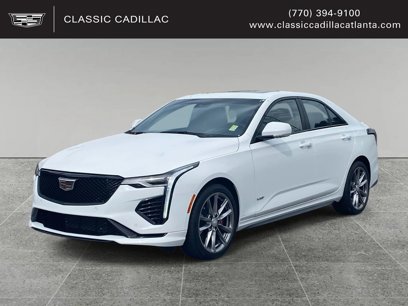 New 2025 Cadillac CT4 V w/ Cold Weather Package