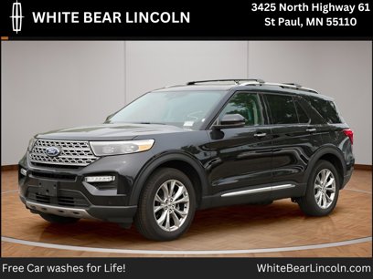 Used 2024 Ford Explorer Limited w/ Limited Technology Package