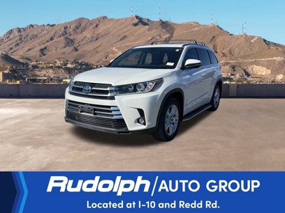 Used 2019 Toyota Highlander AWD Hybrid