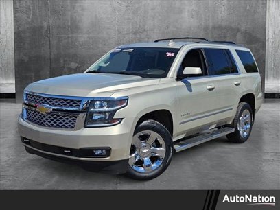 Used 2016 Chevrolet Tahoe LT w/ LT Signature Package