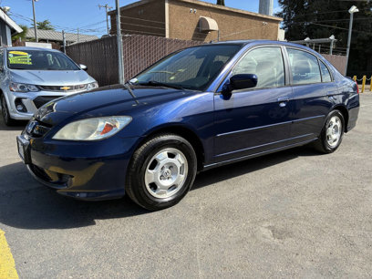 Used 2005 Honda Civic Hybrid Sedan