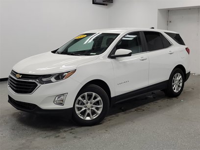 Certified 2021 Chevrolet Equinox LT