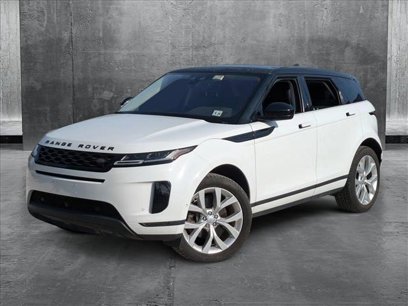 Used 2020 Land Rover Range Rover Evoque SE