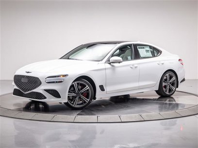 New 2025 Genesis G70 3.3T Advanced w/ Sport Prestige Package